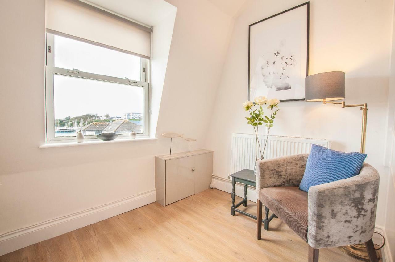 Pure B - Exceptional Views Of Tamar & Royal William Yard With Free Parking & Wifi Apartment Plymouth Exterior photo