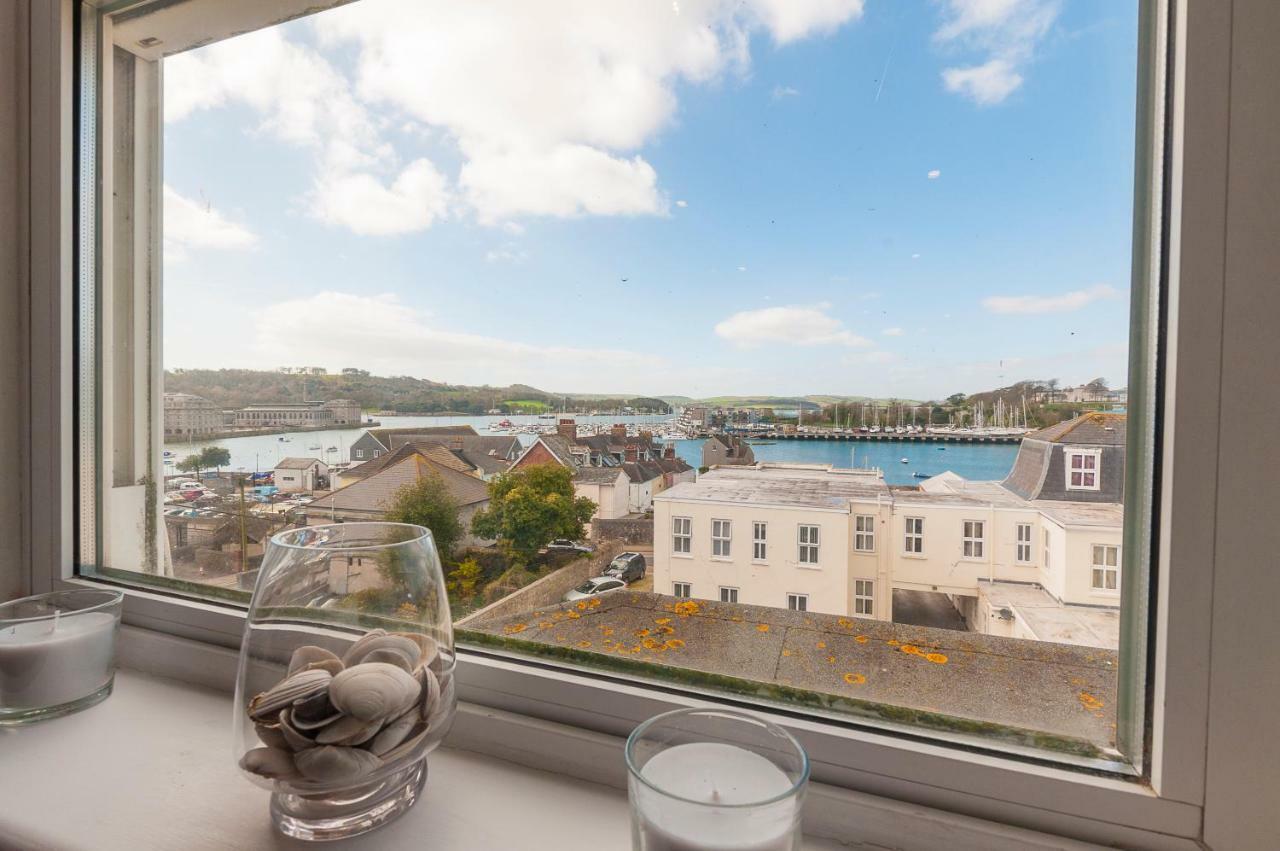 Pure B - Exceptional Views Of Tamar & Royal William Yard With Free Parking & Wifi Apartment Plymouth Exterior photo
