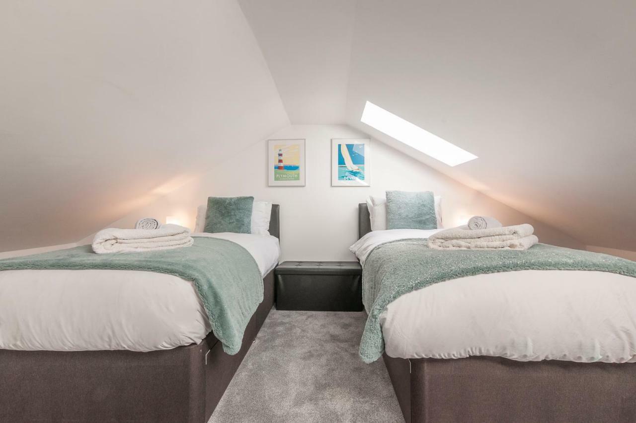 Pure B - Exceptional Views Of Tamar & Royal William Yard With Free Parking & Wifi Apartment Plymouth Exterior photo