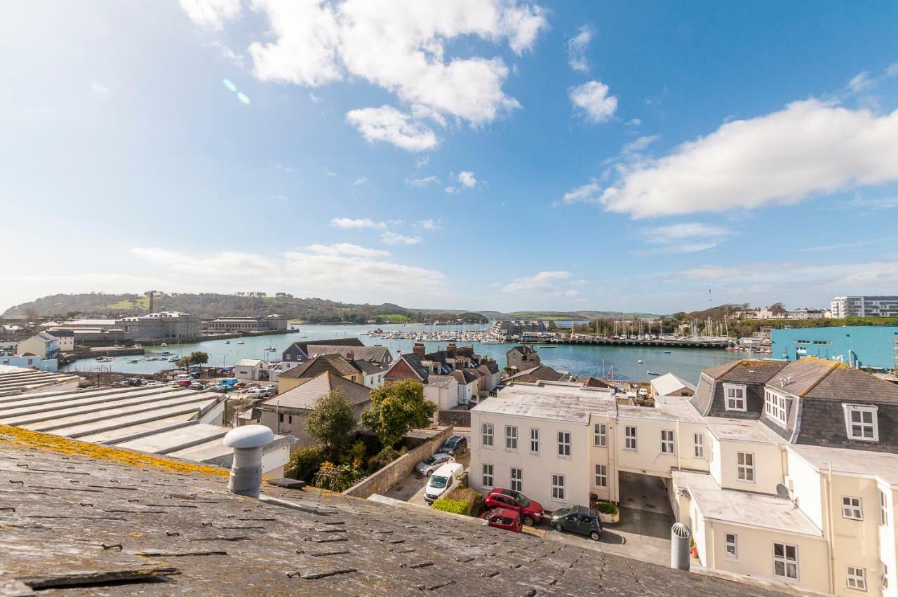 Pure B - Exceptional Views Of Tamar & Royal William Yard With Free Parking & Wifi Apartment Plymouth Exterior photo